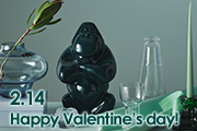 ؂ȕց[fGȑ蕨Happy Valentinefs day! 